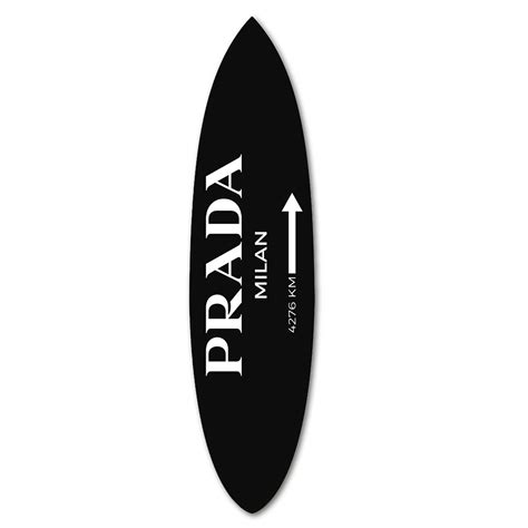 Prada Surfboard .